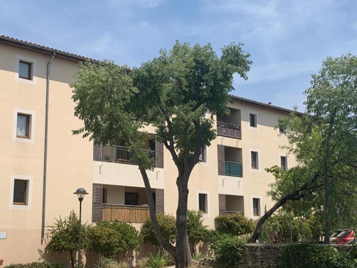 Appartement dans résidence avec piscine et parking Uzès Exterior foto